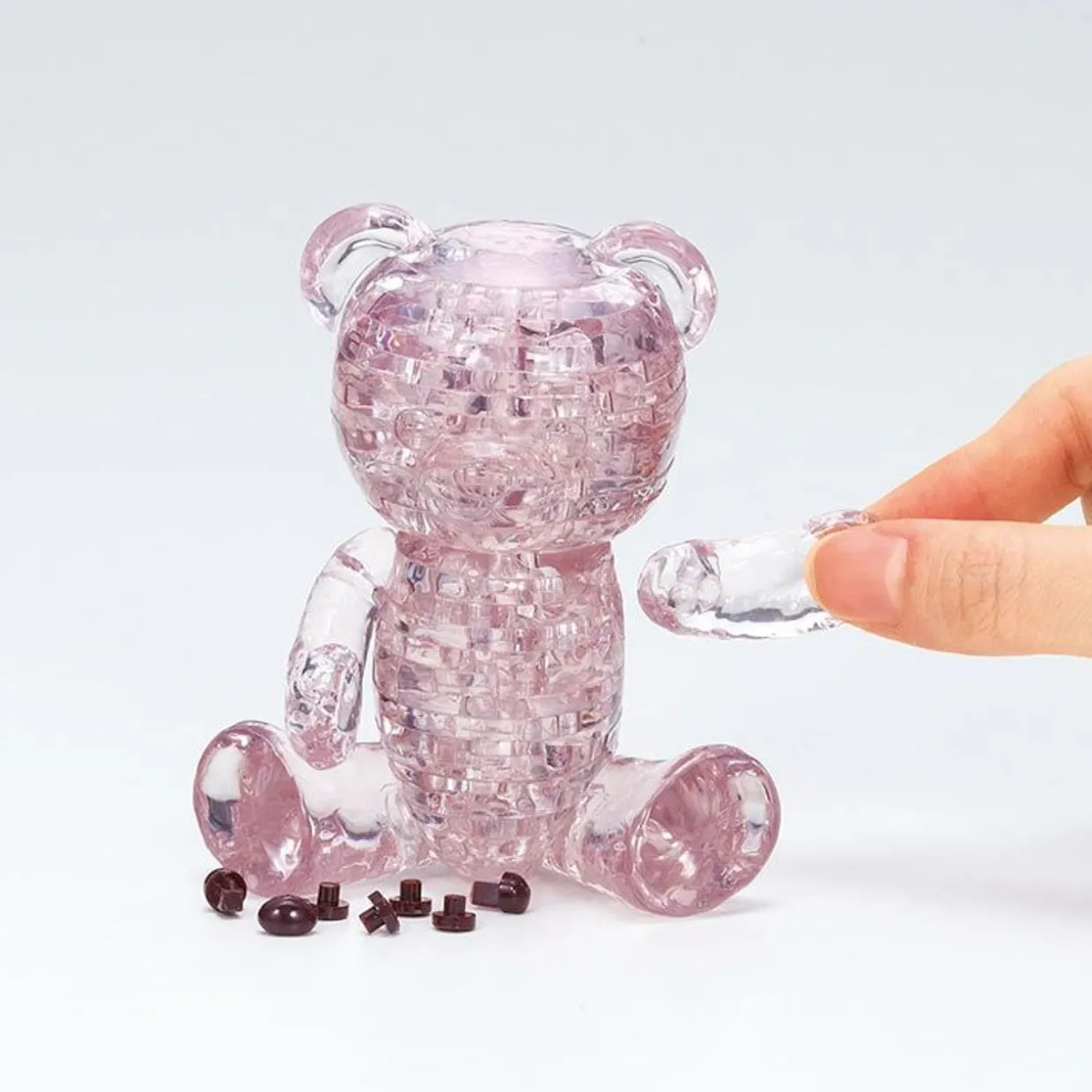 Best Sale Beverly 50265 Crystal 3D Puzzle Jewel Bear Lily (48 Pieces)