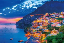 Shop Beverly 51-298 Jigsaw Puzzle Amalfi Coast At Dusk (1000 Pieces)