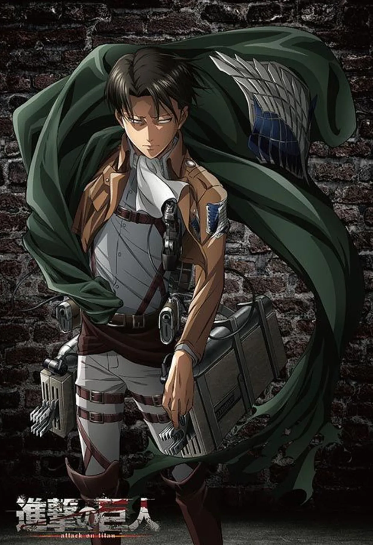 Best Beverly 83-117 Jigsaw Puzzle Attack On Titan Levi (300 Pieces)