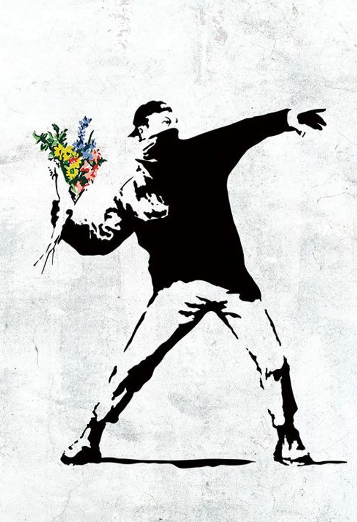 Cheap Beverly 83-110 Jigsaw Puzzle Banksy Flower Bomber (300 Pieces)