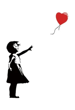 Flash Sale Beverly 83-111 Jigsaw Puzzle Banksy Balloon Girl (300 Pieces)