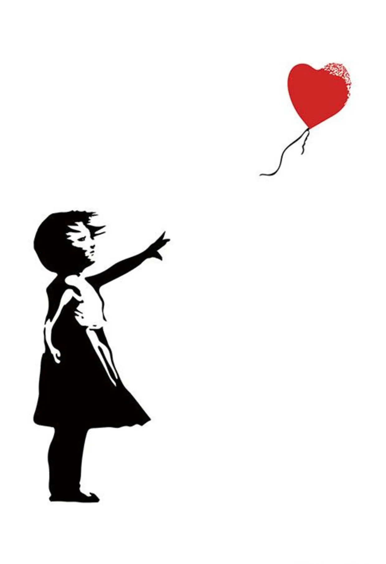 Flash Sale Beverly 83-111 Jigsaw Puzzle Banksy Balloon Girl (300 Pieces)