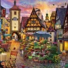Hot Beverly 66-209 Jigsaw Puzzle Bavarian Town By David Maclean (600 Pieces)