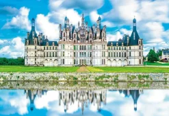 New Beverly 51-272 Jigsaw Puzzle Beautiful Chambord Castle (France) (1000 Pieces)