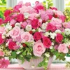 Best Sale Beverly 61-450 Jigsaw Puzzle Beautiful Bouquet (1000 Pieces)