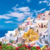 Shop Beverly 66-210 Jigsaw Puzzle Bright Santorini (600 Pieces)