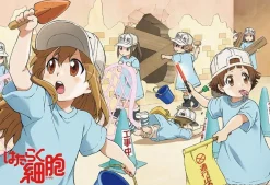 Cheap Beverly 83-116 Jigsaw Puzzle Cells At Work! Platelet (300 Pieces)