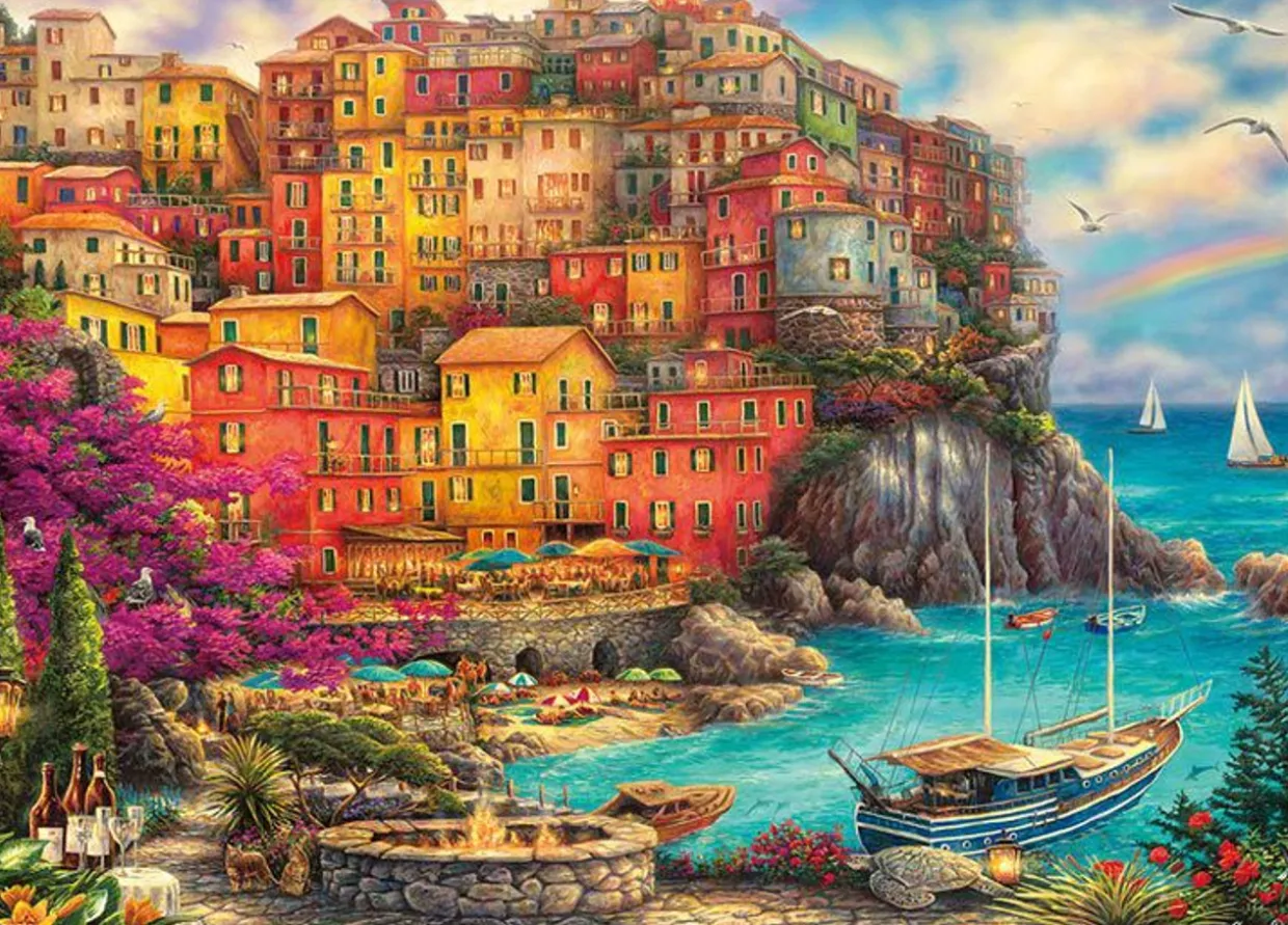 Discount Beverly 66-181 Jigsaw Puzzle Cinque Terre In Italy (600 Pieces)