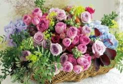 Hot Beverly 61-455 Jigsaw Puzzle Colorful Flower Bouquet (1000 Pieces)
