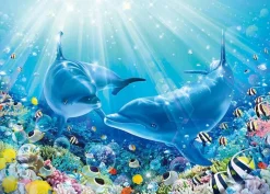Cheap Beverly 66-219 Jigsaw Puzzle Destiny Dolphins (600 Pieces)
