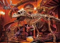 Sale Beverly 66-224 Jigsaw Puzzle Dinosaurs In A Museum (600 Pieces)