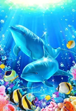 Cheap Beverly 83-122 Jigsaw Puzzle Dolphin Smile (300 Pieces)