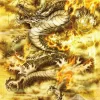 New Beverly 61-462 Jigsaw Puzzle Eshimasa Golden Flying Dragon (1000 Pieces)