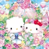 Flash Sale Beverly 66-188 Jigsaw Puzzle Happy Hello Kitty Wedding (600 Pieces)