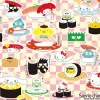 Best Sale Beverly 83-107 Jigsaw Puzzle Hello Kitty And Sanrio Characters At A Sushi Restaurant (300 Pieces)