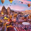 Best Sale Beverly 66-231 Jigsaw Puzzle Hot Air Balloons In Cappadocia Turkey (600 Pieces)