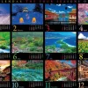 Fashion Beverly 31-541 Jigsaw Puzzle Japan Travel Calendar 2023 (1000 Pieces)