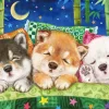 Shop Beverly 66-162 Jigsaw Puzzle Kayomi Harai Dreaming Puppies (600 Pieces)