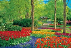 Fashion Beverly 51-269 Jigsaw Puzzle Keukenhof Park In Nederland (1000 Pieces)