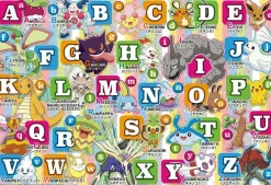 Sale Beverly 80-020 Jigsaw Puzzle Learning The Alphabet With Pokemon (80 L-Pieces)