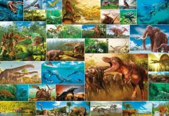 Hot Beverly 31-505 Jigsaw Puzzle Life Of Dinosaurs (1000 Pieces)