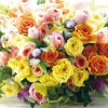 Best Beverly 93-170 Jigsaw Puzzle Life Filled With Flowers Alegria (300 Pieces)