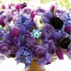 Clearance Beverly 66-207 Jigsaw Puzzle Life Filled With Purple Minuet Flowers (600 Pieces)