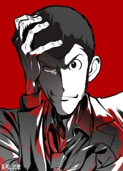 New Beverly 66-204 Jigsaw Puzzle Lupin The Third Part 6 Is He A Villain Or A Hero (600 Pieces)