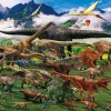 Outlet Beverly 61-445 Jigsaw Puzzle Masato Hattori Dinosaurs (1000 Pieces)