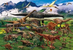 Outlet Beverly 61-445 Jigsaw Puzzle Masato Hattori Dinosaurs (1000 Pieces)