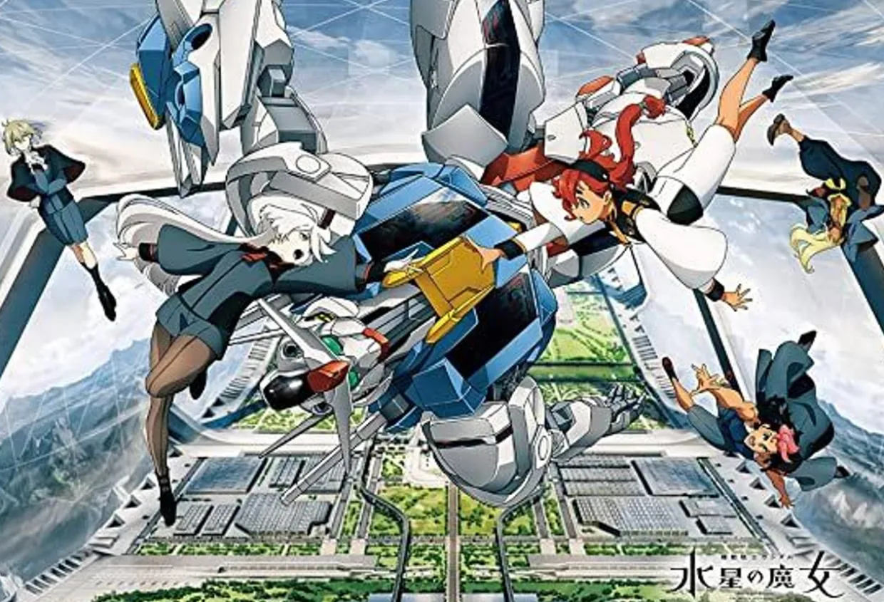 Best Beverly 1000-017 Jigsaw Puzzle Mobile Suit Gundam: The Witch From Mercury (1000 Pieces)