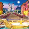 Flash Sale Beverly 51-271 Jigsaw Puzzle Moonlit Night Spain Square (1000 Pieces)