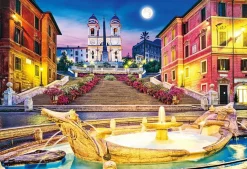 Flash Sale Beverly 51-271 Jigsaw Puzzle Moonlit Night Spain Square (1000 Pieces)