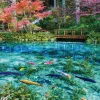 Shop Beverly 66-218 Jigsaw Puzzle Monet's Pond With Colorful Koi Fish (600 Pieces)
