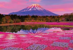 Hot Beverly 51-278 Jigsaw Puzzle Mt.Fuji At Sunfall (1000 Pieces)