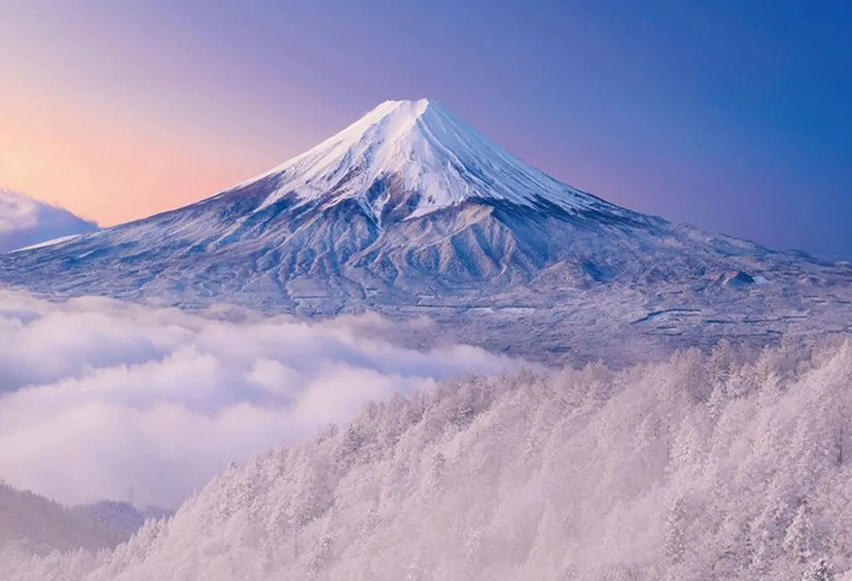 Shop Beverly 51-288 Jigsaw Puzzle Mt.Fuji In Winter (1000 Pieces)