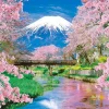 Sale Beverly 33-208 Jigsaw Puzzle Mt.Fuji And The Murmuring Of Spring (300 Pieces)