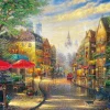Cheap Beverly 66-173 Jigsaw Puzzle Munich Cafe In Germany By Thomas Kinkade (600 Pieces)