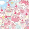 Hot Beverly 93-153 Jigsaw Puzzle My Melody Strawberry World (300 Pieces)