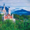 Fashion Beverly 51-268 Jigsaw Puzzle Neuschwanstein Castle (1000 Pieces)