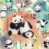 Discount Beverly 61-454 Jigsaw Puzzle Pandas Among The Bamboo (1000 Pieces)
