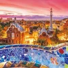 Fashion Beverly 51-274 Jigsaw Puzzle Park Guell (Spain) (1000 Pieces)
