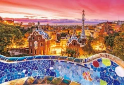 Fashion Beverly 51-274 Jigsaw Puzzle Park Guell (Spain) (1000 Pieces)