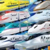 Cheap Beverly 40-025 Jigsaw Puzzle Pla-Rail Bullet Trains (40 L-Pieces)