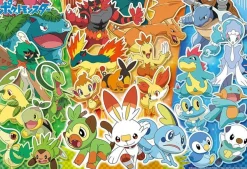 Store Beverly 100-018 Jigsaw Puzzle Pokemon What Type Do You Choose First? (100 L-Pieces)