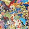 Clearance Beverly 100-024 Jigsaw Puzzle Pokemon ~ Height Comparison Edition ~ (100 L-Pieces)