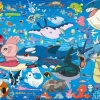 Cheap Beverly 100-023 Jigsaw Puzzle Pokemon ~ Water Type Edition ~ (100 L-Pieces)