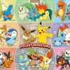 New Beverly 80-035 Jigsaw Puzzle Pokemon Starters By Region (80 L-Pieces)