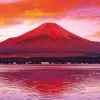 Online Beverly 66-164 Jigsaw Puzzle Red Mt.Fuji In The Early Summer Morning (600 Pieces)