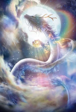Outlet Beverly 81-128 Jigsaw Puzzle Rising Dragon (1000 Pieces)